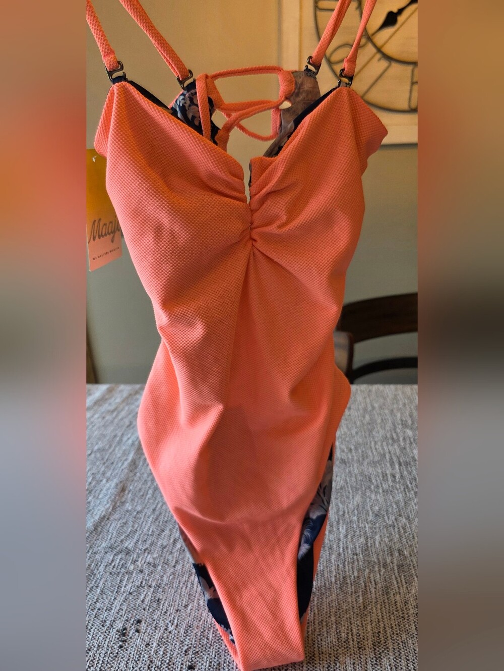 Maaji Coral Ruched Front Camisole